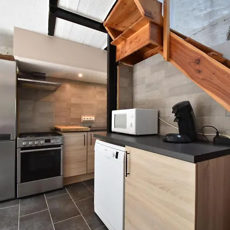 Casa vacanze Romantic In Liege With Barbecue *